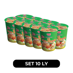 OTTOGI - Mì ly Jin hương vị tôm chanh, Mì tôm chanh Jin ly, Mì ly Jin tôm chanh, Mì ly ăn liền Ottogi - 65g/ly - 00194
