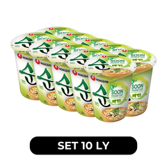 NONGSHIM - Mì ly Nongshim Soon Veggie chay, Mì ly Soon Veggie chay Nongshim, Mì Nongshim ly Soon Veggie - 68g/ly - 00436