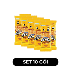 SIANTAR TOP - Snack mì Enaak hương vị Gà BBQ, Snack mì trẻ em Enaak Gemez Indonesia, Snack Enaak Indo - 30g/gói - 00692