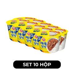 OTOKI - Cơm hộp ăn liền Ottogi hương vị Thịt heo sốt cay, Cơm thịt heo sốt cay Ottogi Hàn Quốc - 180g/hộp - 00684