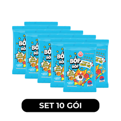 OTOKI - Snack mì khô gà Bốp Bốp hương vị Bulgogi bò, Snack mì Ottogi Bốp Bốp ăn liền, Snack Otoki - 63g/gói - 00720