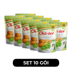 CÂY THỊ - Cháo tươi Cây Thị hương vị Ếch đậu Hà Lan, Cháo tươi ếch đậu Hà Lan Cây Thị, Cháo Cây Thị - 240g/gói - 00738