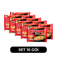 MASAN - Mì Kokomi Pro Canh chua Nam Bộ, Mì Kokomi Pro hương vị canh chua nam bộ, Mì canh chua nam bộ Kokomi Pro - 82g/gói - 00522