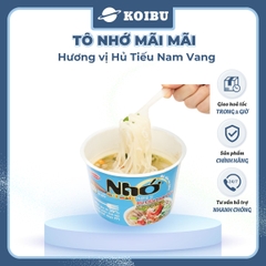 ACECOOK - Hủ tiếu tô Nhớ Mãi Mãi hương vị hủ tiếu nam vang, Tô Nhớ Mãi Mãi hủ tiếu nam vang, Hủ tiếu nhớ ăn liền - 71g/tô - 00025