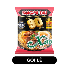 MASAN - Mì xào Kokomi 90 hương vị Bò xốt cà, Mì Kokomi 90 Bò sốt cà, Mì xào Kokomi Đại 90 bò xốt cà - 95g/gói - 00237