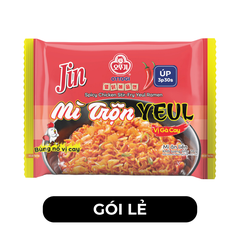 OTTOGI - Mì úp Jin hương vị trộn Yeul gà cay, Mì trộn Yeul gà cay Jin, Mì trộn Jin Yeul gà cay - 70g/gói - 00451
