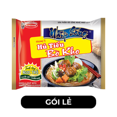 ACECOOK - ACECOOK - Hủ tiếu Nhịp Sống Bò kho, Hủ tiếu Bò kho Nhịp Sống, Hủ tiếu gói Nhịp Sống Acecook - 70g/gói - 00048