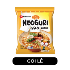NONGSHIM - Mì Neoguri Hải sản không cay, Mì Hải sản không cay Neguri, Mì Neoguri Saefood & Mild - 120g/gói - 00432