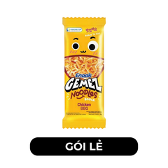 SIANTAR TOP - Snack mì Enaak hương vị Gà BBQ, Snack mì trẻ em Enaak Gemez Indonesia, Snack Enaak Indo - 30g/gói - 00692