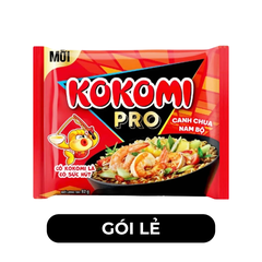 MASAN - Mì Kokomi Pro Canh chua Nam Bộ, Mì Kokomi Pro hương vị canh chua nam bộ, Mì canh chua nam bộ Kokomi Pro - 82g/gói - 00522