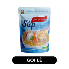 CÂY THỊ - Súp Cây Thị hương vị Hải sản tóc tiên, Súp hải sản tóc tiên Cây Thị súp dinh dưỡng Cây Thị - 260g/gói -  00791