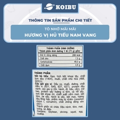 ACECOOK - Hủ tiếu tô Nhớ Mãi Mãi hương vị hủ tiếu nam vang, Tô Nhớ Mãi Mãi hủ tiếu nam vang, Hủ tiếu nhớ ăn liền - 71g/tô - 00025