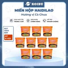 YIHAI - Miến hộp Haidilao hương vị Cà chua, Haidilao miến cà chua Haidilao hộp, Miến Haidiao ăn liền 122g/hộp - 00820