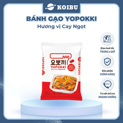 YOUNG POONG- Tokbokki Hàn Quốc Yopokki hương vị Cay ngọt, Tokbokki  Yopoki, Bánh gạo Yopokki Hàn Quốc 280g/gói - 00874