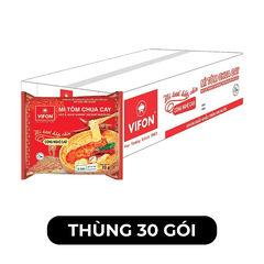 VIFON - Mì tươi Vifon hương vị Tôm Chua Cay - Mì tươi vị Tôm Chua Cay, Mì Vifon tươi - 70g/gói - 00217