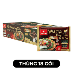 VIFON - Phở trộn Long Triều hương vị Bò Tái Lăn - Phở trộn bò tái lăn, Phở Long Triều - 90g/gói - 00506