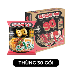 MASAN - Mì xào Kokomi 90 hương vị Bò xốt cà, Mì Kokomi 90 Bò sốt cà, Mì xào Kokomi Đại 90 bò xốt cà - 95g/gói - 00237
