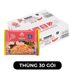OTTOGI - Mì úp Jin hương vị trộn Yeul gà cay, Mì trộn Yeul gà cay Jin, Mì trộn Jin Yeul gà cay - 70g/gói - 00451