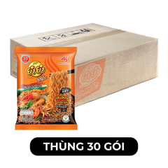 AJINOMOTO - Mì xào khô Yum Yum Hải sản Pad Char, Mì xào Hải sản Pad Char YumYum, Mì Ei Ei, Mì Thái Lan - 75g/gói - 00559