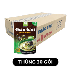SG FOOD - Cháo tươi SG Food hương vị Lươn đậu xanh, Cháo tươi lươn đậu xanh ăn liền SG Food - 240g/gói - 00633