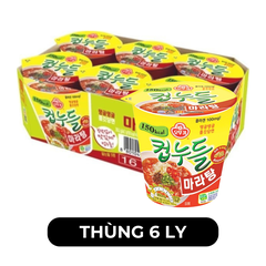 OTTOGI - Miến ly Ottogi hương vị Lẩu cay tê Mala, Miến Ottogi ly ăn liền, Miến Hàn Quốc - 45g/ly - 00624