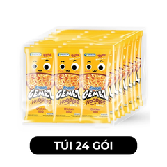SIANTAR TOP - Snack mì Enaak hương vị Gà BBQ, Snack mì trẻ em Enaak Gemez Indonesia, Snack Enaak Indo - 30g/gói - 00692