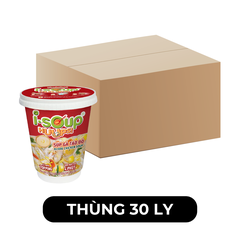 NFC - Súp ly I-Soup Huups! hương vị Gà táo đỏ, Súp I-Soup Huups, Isoup Huups súp ăn liền Isoup Huups ly - 12g/ly - 00678