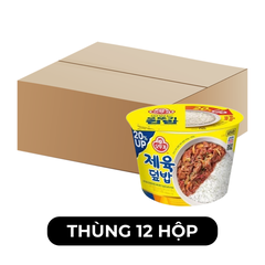 OTOKI - Cơm hộp ăn liền Ottogi hương vị Thịt heo sốt cay, Cơm thịt heo sốt cay Ottogi Hàn Quốc - 180g/hộp - 00684