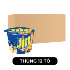 OTTOGI - Mì tô Jin hương vị Không cay, Mì Không cay Jin tô, Mì tô Jin Không cay, Mì tô Ottogi ăn liền - 110g/tô - 00057