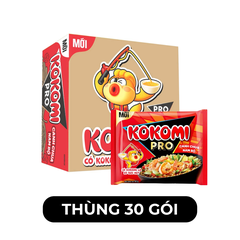 MASAN - Mì Kokomi Pro Canh chua Nam Bộ, Mì Kokomi Pro hương vị canh chua nam bộ, Mì canh chua nam bộ Kokomi Pro - 82g/gói - 00522