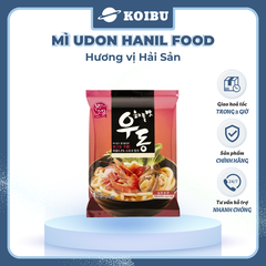 HANIL FOOD - Mì Udon N Hanil Food hương vị Hải sản - 225g/gói - 00877