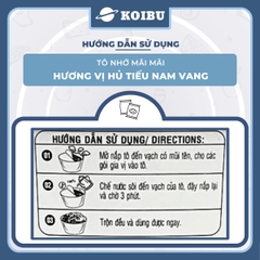 ACECOOK - Hủ tiếu tô Nhớ Mãi Mãi hương vị hủ tiếu nam vang, Tô Nhớ Mãi Mãi hủ tiếu nam vang, Hủ tiếu nhớ ăn liền - 71g/tô - 00025