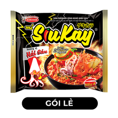 ACECOOK - Mì Siukay hương vị hải sản - 128g/gói - 00038