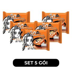 WaiWai - Mì Wai Wai hương vị Tôm Chua - Mì ăn liền Thái Lan vị Tôm Chua, Mì gói vị Tôm Chua - 60g/gói - 00273