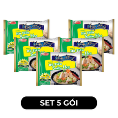ACECOOK - Hủ tiếu Nhịp Sống Sườn heo, Hủ tíu Sườn heo Nhịp Sống, Hủ tiếu gói Nhịp Sống Acecook - 70g/gói - 00047
