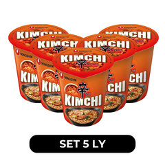NONGSHIM - Mì ly Nongshim Shin Kim chi, Mì ly Kim chi Shin Nongshim, Mì chay Shin kim chi Nongshim ly - 75g/ly - 00439