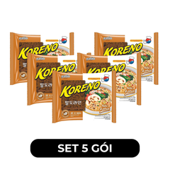 PALDO - Mì chay Koreno hương vị Nấm, Mì Koreno nấm, Mì nấm Koreno Hàn Quốc ăn liền, mì Hàn Quốc - 100g/gói - 00400