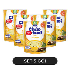 SG FOOD - Cháo tươi SG Food Baby hương vị Lươn & đậu xanh, Cháo tươi Lươn đậu xanh SG Food Baby - 240g/gói - 00576