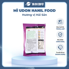 HANIL FOOD - Mì Udon N Hanil Food hương vị Hải sản - 225g/gói - 00877