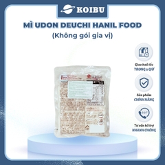 HANIL FOOD - Mì Udon Deuchi Hanil Food (không gói gia vị), Mì Udon không gia vị, Udon Hàn Quốc - 200g/gói - 00828