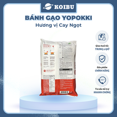 YOUNG POONG- Tokbokki Hàn Quốc Yopokki hương vị Cay ngọt, Tokbokki  Yopoki, Bánh gạo Yopokki Hàn Quốc 280g/gói - 00874