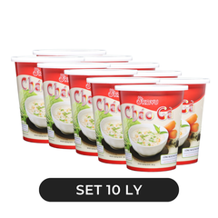 ASUZAC FOODS - Cháo ly Asuzac Okayu hương vị Gà, Cháo gà ăn liền Asuzac ly, Cháo thịt gà Okayu Asuzac lyà - 36g/ly - 00582