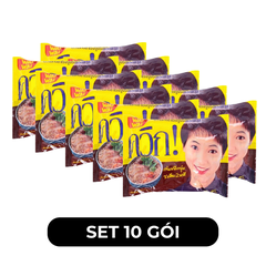 WaiWai - Mì Wai Wai hương vị Vịt Tiềm - Mì Vịt Tiềm ăn liền, Mì gói Thái Lan vị Vịt Tiềm - 60g/gói - 00271