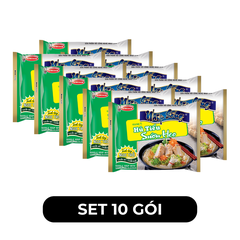 ACECOOK - Hủ tiếu Nhịp Sống Sườn heo, Hủ tíu Sườn heo Nhịp Sống, Hủ tiếu gói Nhịp Sống Acecook - 70g/gói - 00047