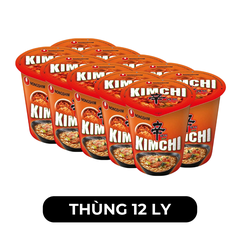 NONGSHIM - Mì ly Nongshim Shin Kim chi, Mì ly Kim chi Shin Nongshim, Mì chay Shin kim chi Nongshim ly - 75g/ly - 00439