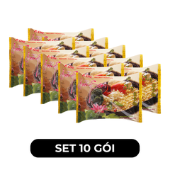 A ONE - Mì A-One gói hương vị Chay hương sen, Mì Chay hương sen A-One, Mì ăn liền A-One, Mì gói Aone - 85g/gói - 00078