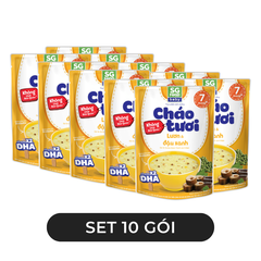 SG FOOD - Cháo tươi SG Food Baby hương vị Lươn & đậu xanh, Cháo tươi Lươn đậu xanh SG Food Baby - 240g/gói - 00576