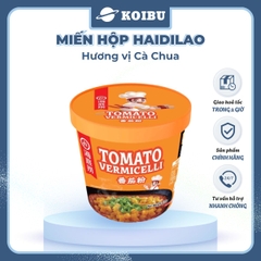 YIHAI - Miến hộp Haidilao hương vị Cà chua, Haidilao miến cà chua Haidilao hộp, Miến Haidiao ăn liền 122g/hộp - 00820