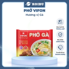 VIFON - Phở Vifon hương vị Gà, Vifon phở gà Vifon Phở ăn liền Vifon Phở thịt gà Vifon, Phở gói ăn liền - 65g/gói - 00170