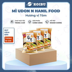 HANIL FOOD - Mì Udon N Hanil Food Hương vị Tôm - 225g/gói - 00878
